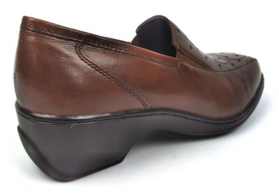 Aravon By New Balance Women's Loafers Kiley Leather Slip On Shoe New in Box