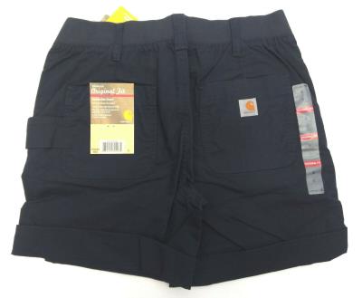 Carhartt Women's Cargo Shorts Original Fit Smithville Comfort Fashion New