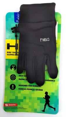 Head Kid's Warm Running Gloves Touchscreen Full Finger Comfort NEW