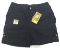 Carhartt Women's Cargo Shorts Original Fit Smithville Comfort Fashion New