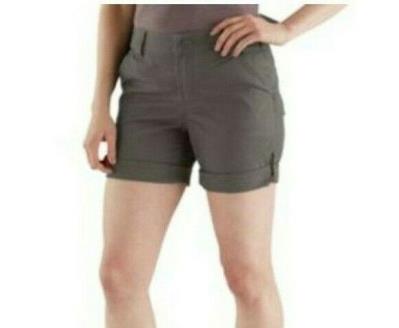 Carhartt Women's Cargo Shorts Original Fit Smithville Comfort Fashion New