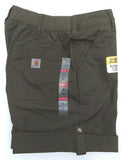 Carhartt Women's Cargo Shorts Original Fit Smithville Comfort Fashion New