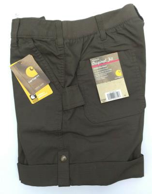 Carhartt Women's Cargo Shorts Original Fit Smithville Comfort Fashion New