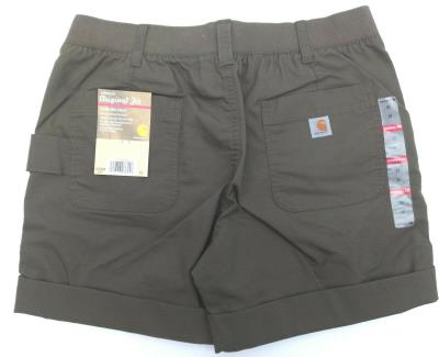 Carhartt Women's Cargo Shorts Original Fit Smithville Comfort Fashion New