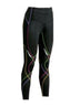Black / Rainbow Stitch