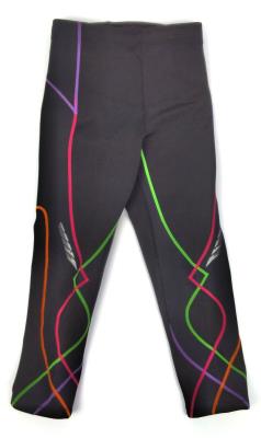CW-X Women's Compression Legging Mid Rise Pull On Capri Size XS New