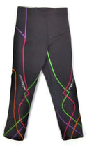 CW-X Women's Compression Legging Mid Rise Pull On Capri Size XS New
