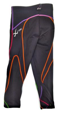 CW-X Women's Compression Legging Mid Rise Pull On Capri Size XS New