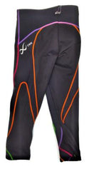CW-X Women's Compression Legging Mid Rise Pull On Capri Size XS New