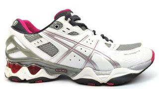 Buy white-silver-magenta ASICS Women&#39;s Cross Training Shoes Gel Intensity 2 Lightweight New in Box