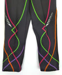 CW-X Women's Compression Legging Mid Rise Pull On Capri Size XS New