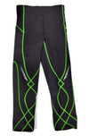 Black / Lime Green Stitch