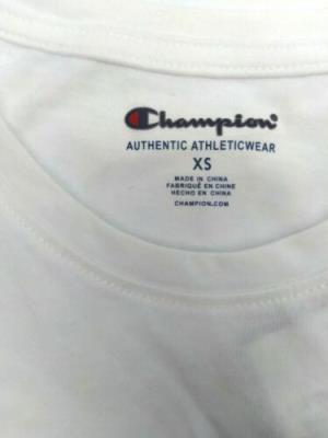 Champion Girls' T-shirt High Low Classic Pullover Short Sleeve Crew Neck Top