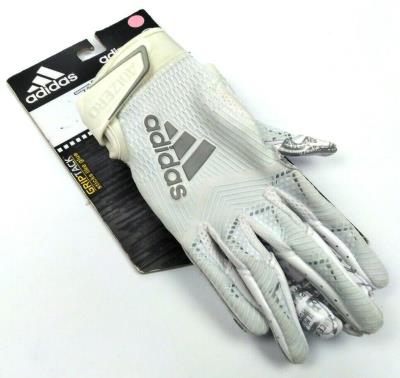 Adidas Youth's Receiver Gloves Adizero 5-Star 8.0 Three Stripe Life Black