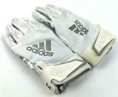 Adidas Youth's Receiver Gloves Adizero 5-Star 8.0 Three Stripe Life Black