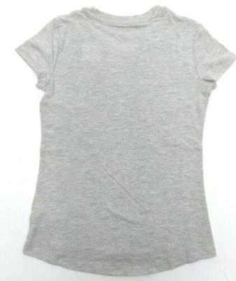 Champion Girls' T-shirt High Low Classic Pullover Short Sleeve Crew Neck Top