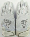 Adidas Youth's Receiver Gloves Adizero 5-Star 8.0 Three Stripe Life Black