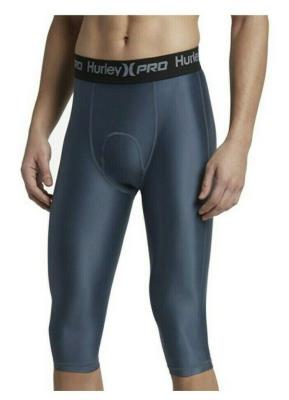 Hurley Pro 23" Men's Dri-Fit Compression Activewear Surf Shorts 50+ UPF
