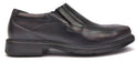 Dunham Men's Dillon Slip-on Leather Loafer Shoes DAB01BK Black Narrow New in Box
