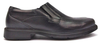 Dunham Men's Dillon Slip-on Leather Loafer Shoes DAB01BK Black Narrow New in Box