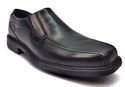 Dunham Men's Dillon Slip-on Leather Loafer Shoes DAB01BK Black Narrow New in Box