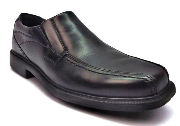 Dunham Men's Dillon Slip-on Leather Loafer Shoes DAB01BK Black Narrow New in Box