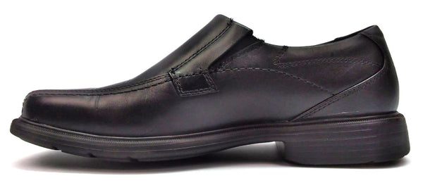 Dunham Men's Dillon Slip-on Leather Loafer Shoes DAB01BK Black Narrow New in Box