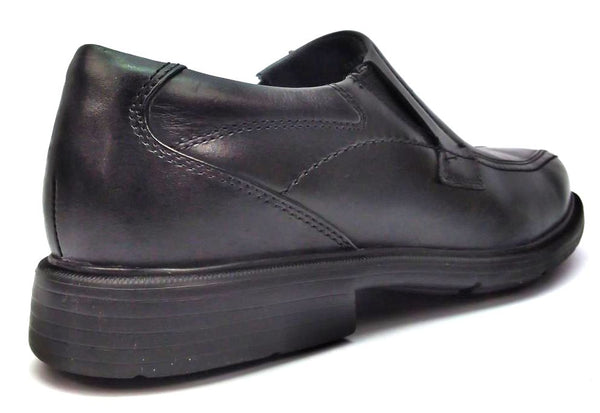 Dunham Men's Dillon Slip-on Leather Loafer Shoes DAB01BK Black Narrow New in Box