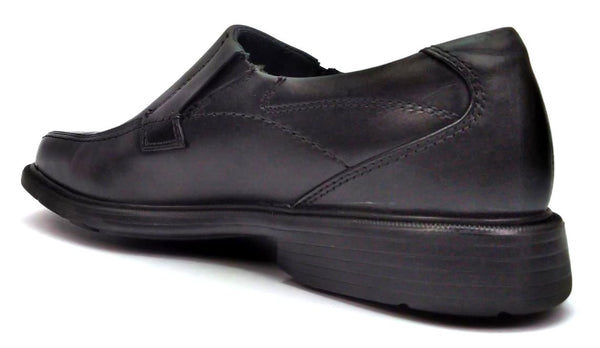 Dunham Men's Dillon Slip-on Leather Loafer Shoes DAB01BK Black Narrow New in Box