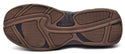 Dunham by New Balance Men's Boat Shoes Shoreline Lace Up Leather Dark Brown