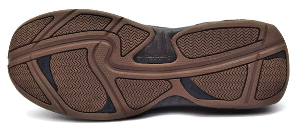 Dunham by New Balance Men's Boat Shoes Shoreline Lace Up Leather Dark Brown