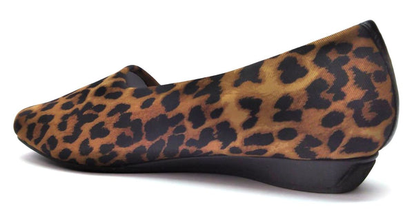 Vionic Women's Shoes Orthaheel Treat Powell Low Wedge Comfort Slip-On
