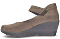 Cobb Hill by New Balance Women's Wedge Pump Revhalo Ankle Strap Stone Size 7 M