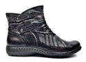 Cobb Hill by New Balance Women's Ankle Boots Pandora Leather Side Zipper