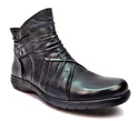 Cobb Hill by New Balance Women's Ankle Boots Pandora Leather Side Zipper