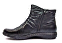 Cobb Hill by New Balance Women's Ankle Boots Pandora Leather Side Zipper