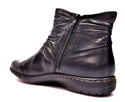 Cobb Hill by New Balance Women's Ankle Boots Pandora Leather Side Zipper