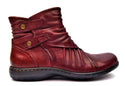 Cobb Hill by New Balance Women's Ankle Boots Pandora Leather Side Zipper