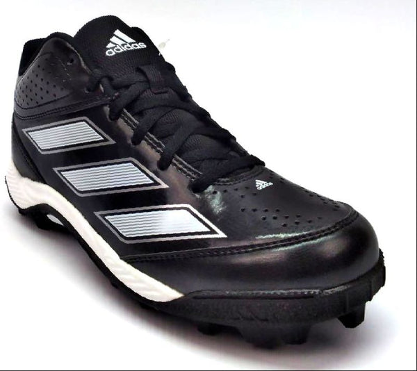 Adidas Kid's Football Shoes Malice 2TD J Performance G47815 Black White New