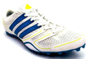 Adidas Women's Spikes Shoes Track & Field Spider W Athletic White Blue Size 9.5