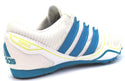 Adidas Women's Spikes Shoes Track & Field Spider W Athletic White Blue Size 9.5