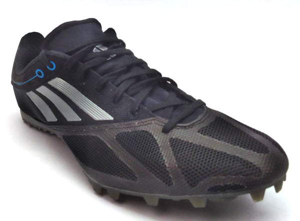 Adidas Men's Spider 4 M Track & Field Shoes Lace Up D66355 Black Grey Size 8.5