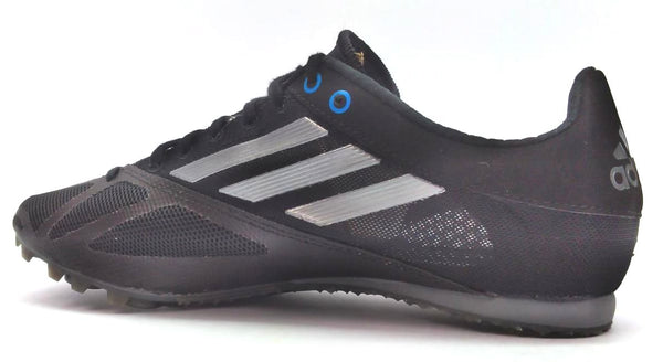 Adidas Men's Spider 4 M Track & Field Shoes Lace Up D66355 Black Grey Size 8.5