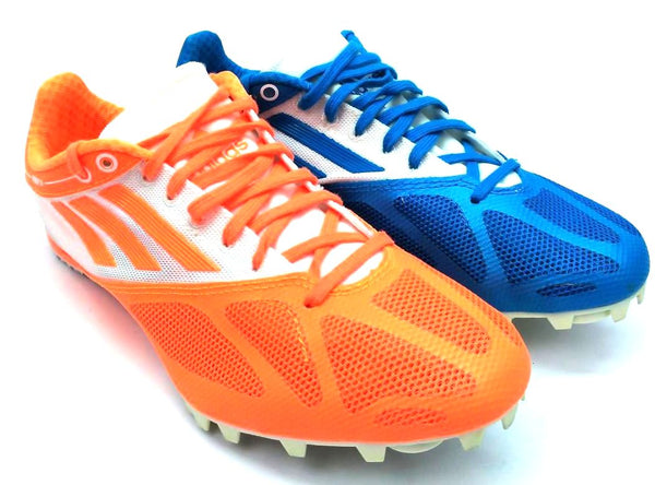 Adidas Women's Track & Field Athletic Shoes Spider 4 W Blue White Orange Size 6