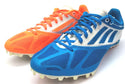 Adidas Women's Track & Field Athletic Shoes Spider 4 W Blue White Orange Size 6