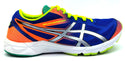 Asics Men's Gel-HyperSpeed 6 Running Shoes G401N Blue Silver Flash Orange New