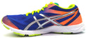 Asics Men's Gel-HyperSpeed 6 Running Shoes G401N Blue Silver Flash Orange New