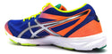 Asics Men's Gel-HyperSpeed 6 Running Shoes G401N Blue Silver Flash Orange New