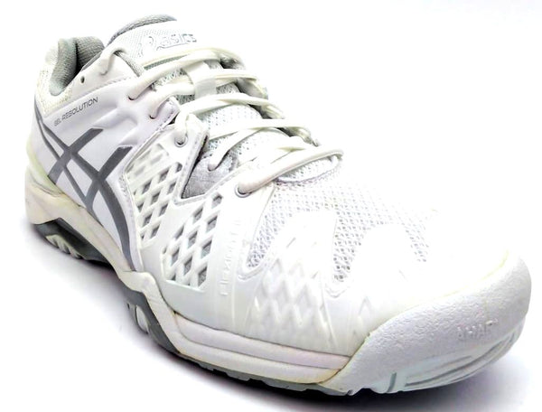 Asics Women's Tennis Shoes GEL-Resolution 6 Lightweight Lace Up E550Y New in Box