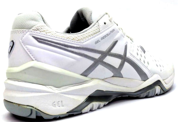 Asics Women's Tennis Shoes GEL-Resolution 6 Lightweight Lace Up E550Y New in Box